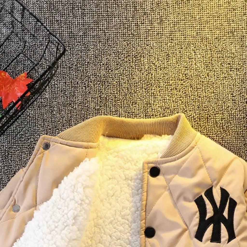 Unisex Warm Beige Jacket