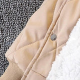 Unisex Warm Beige Jacket