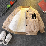 Unisex Warm Beige Jacket