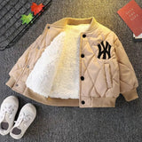 Unisex Warm Beige Jacket