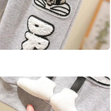 Unisex Warm Bunny Sweater & Pants Set