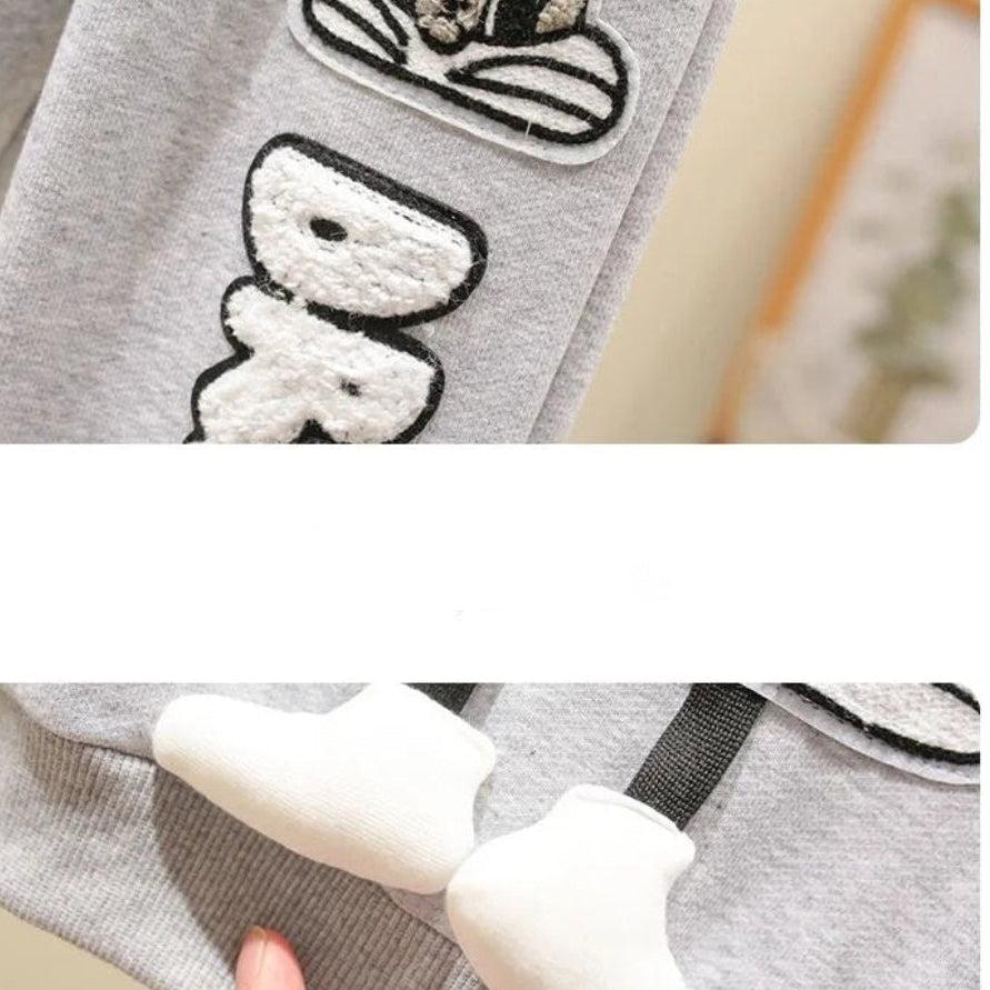 Unisex Warm Bunny Sweater & Pants Set