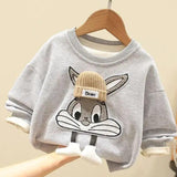 Unisex Warm Bunny Sweater & Pants Set