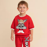 Unisex Warm Bunny Sweater & Pants Set