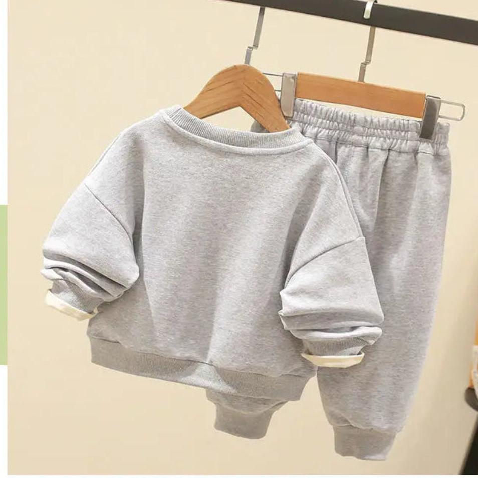 Unisex Warm Bunny Sweater & Pants Set