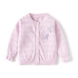 Butterfly Little Girls' Cardigan