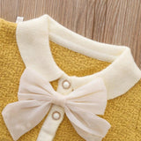 Vintage Festive Bow Jacket & Skirt
