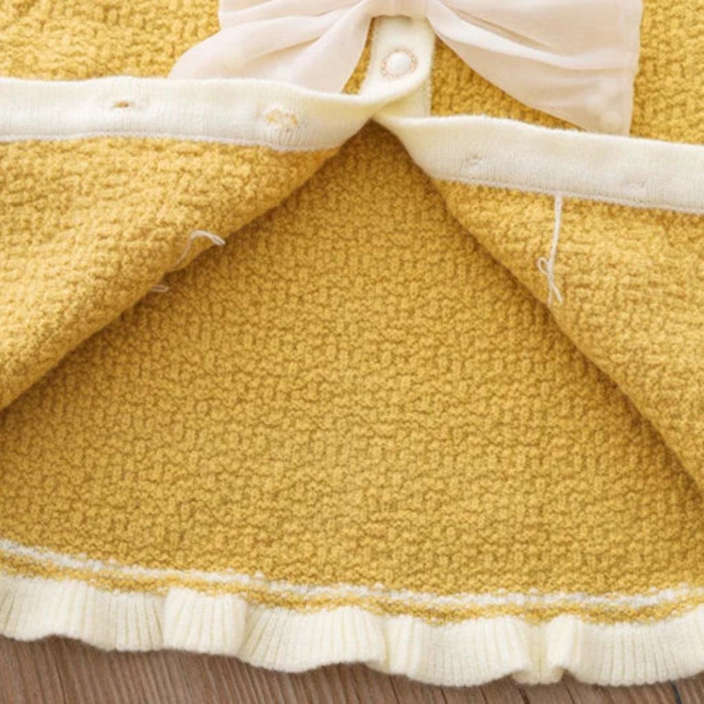 Vintage Festive Bow Jacket & Skirt