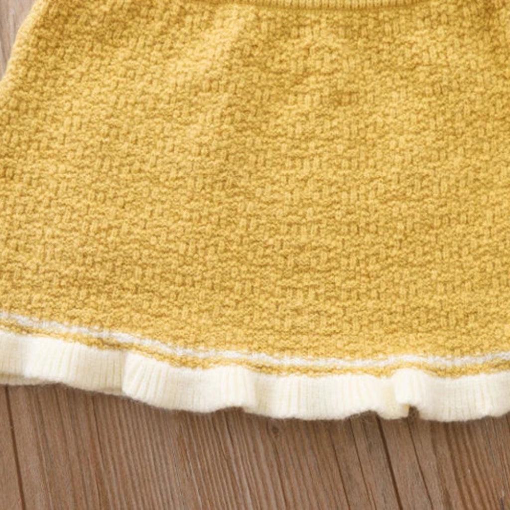 Vintage Festive Bow Jacket & Skirt