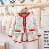 Vintage-Inspired Girls' Matching Set