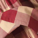 Vintage Oslo Plaid Girls' Dress