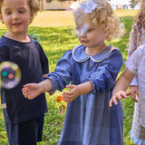 Vintage Oslo Plaid Girls' Dress