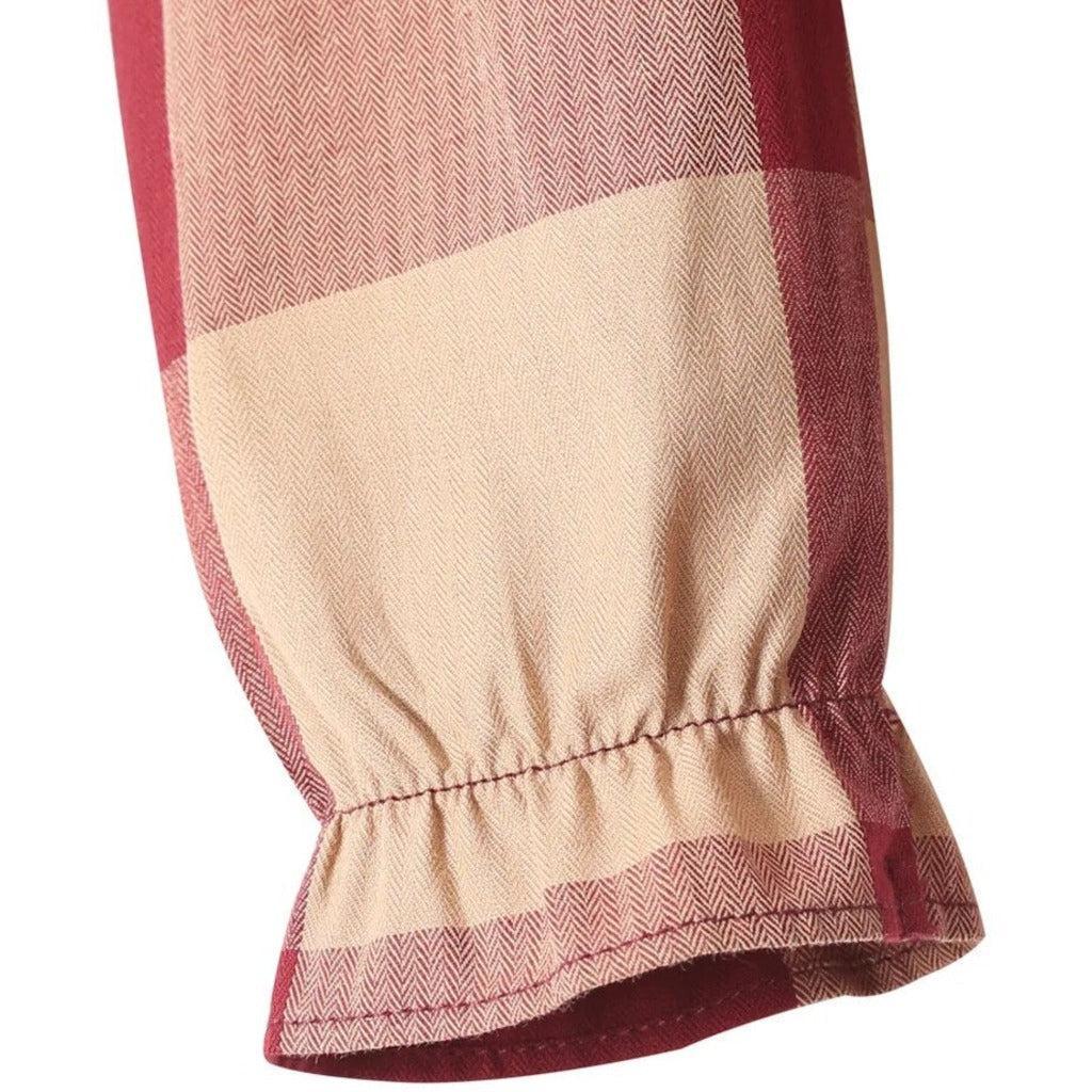 Vintage Oslo Plaid Girls' Dress