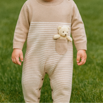 Warm Teddy Bear Romper