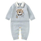 Warm Teddy Bear Romper
