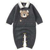 Warm Teddy Bear Romper