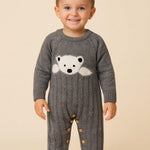 Warm Teddy Bear Romper