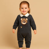 Pelele cálido de osito de peluche