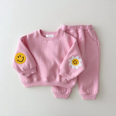 Ensemble en coton Daisy pour bébé et tout-petit