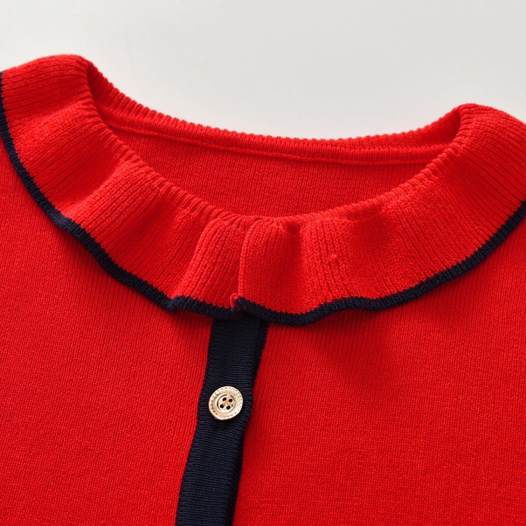 Oneakids Beatrice Knit Cotton 2-piece Girls' Set