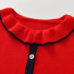 Oneakids Beatrice Knit Cotton 2-piece Girls' Set