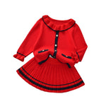 Oneakids Beatrice Knit Cotton 2-piece Girls' Set