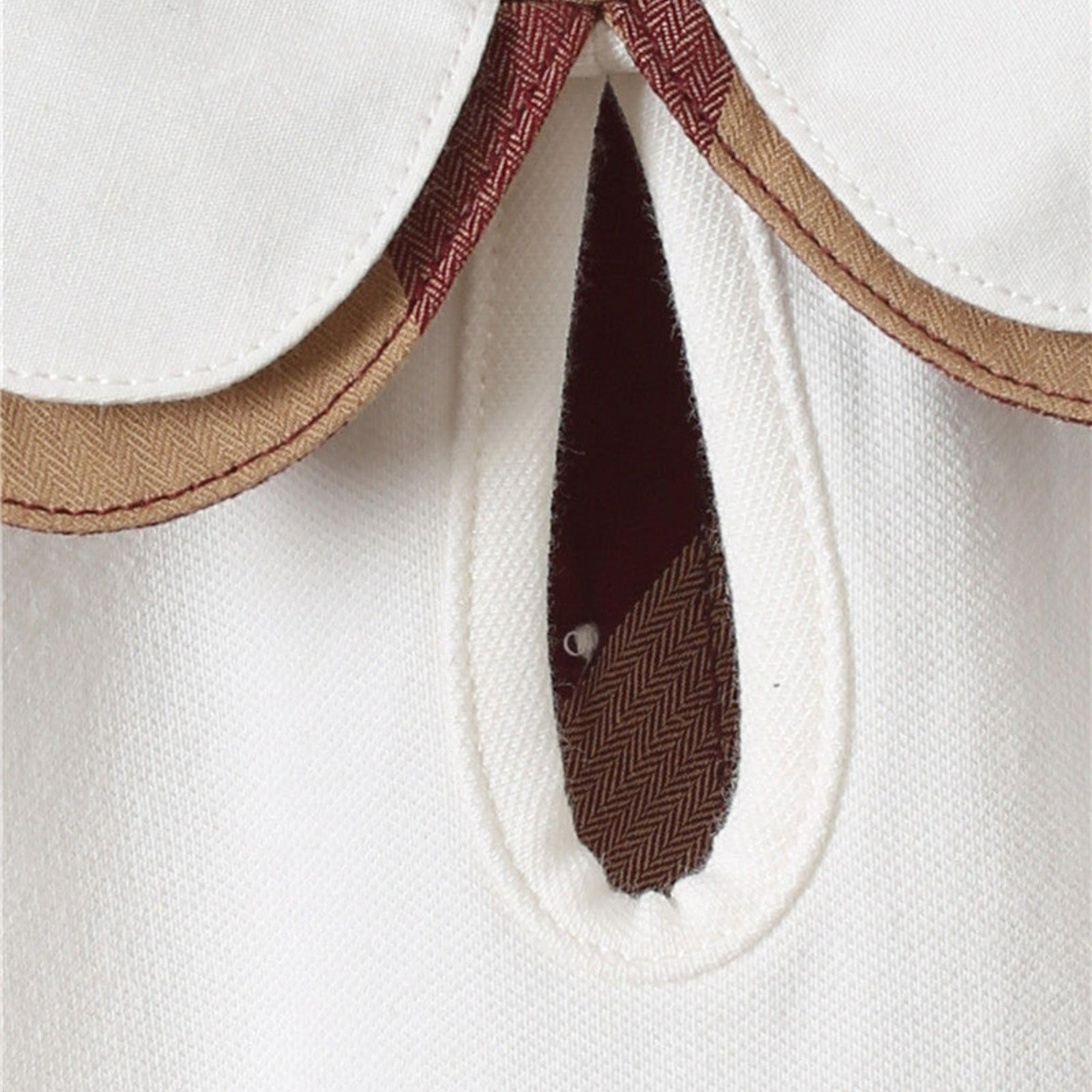 White Organic Cotton Cecilia Dress