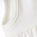 White Organic Cotton Cecilia Dress