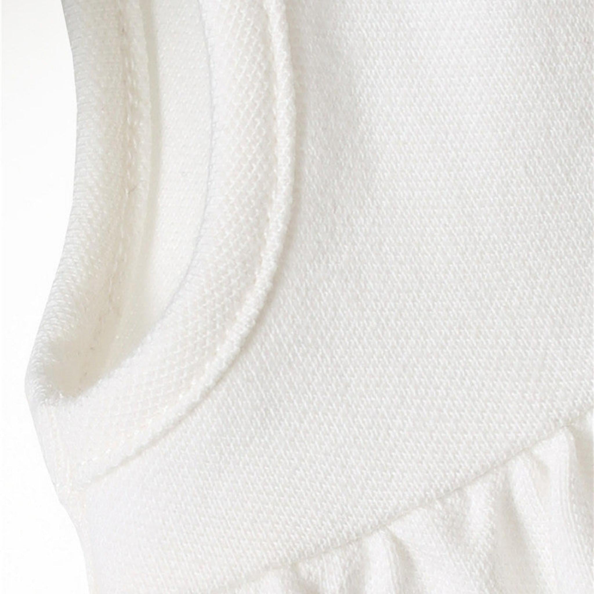 White Organic Cotton Cecilia Dress