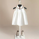 White Organic Cotton Cecilia Dress