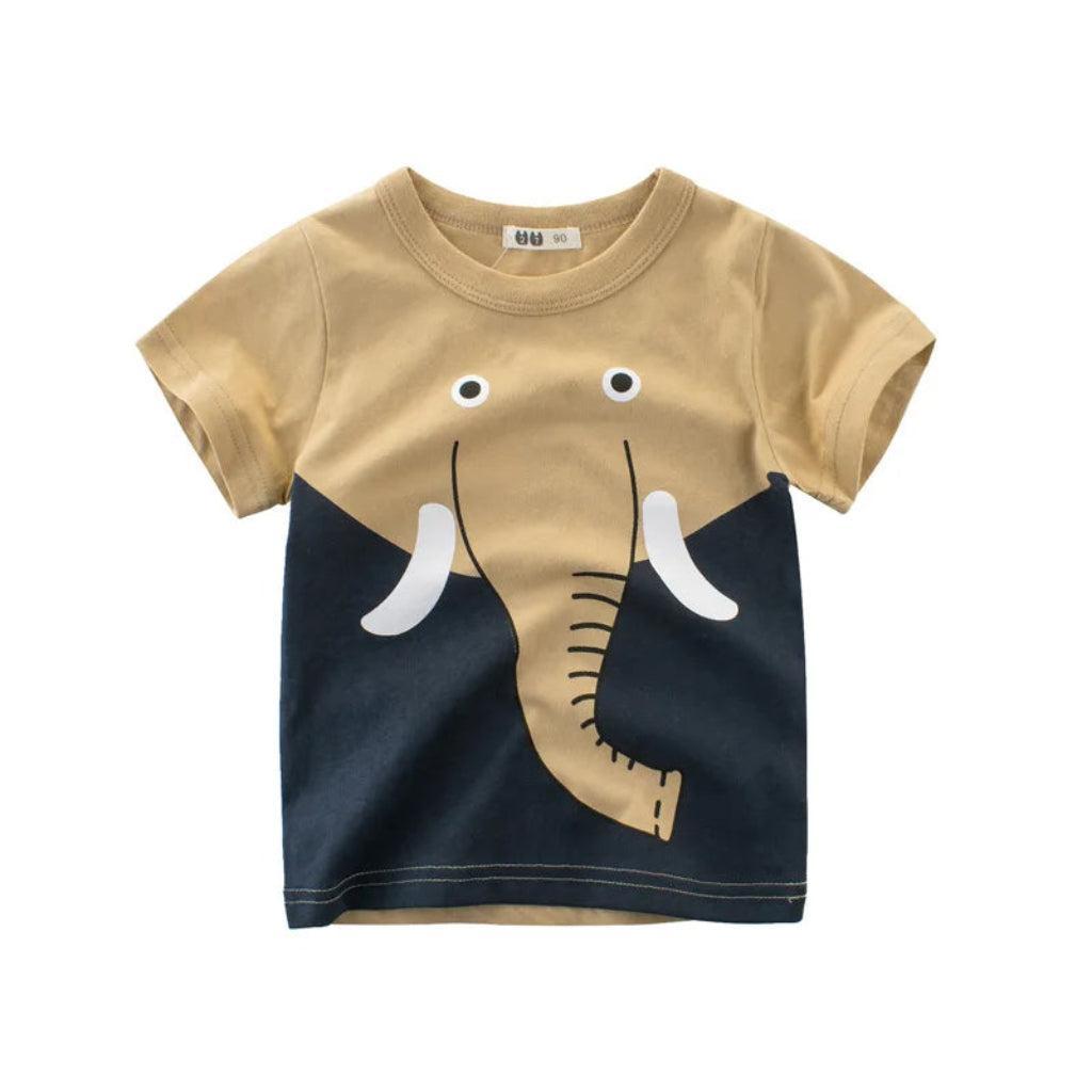 Wild Whimsy Kids Animal Print Tee