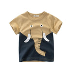 Wild Whimsy Kids Animal Print Tee