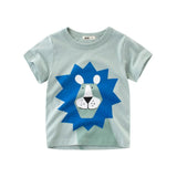 Wild Whimsy Kids Animal Print Tee