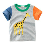 Wild Whimsy Kids Animal Print Tee