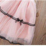 Winter Twirl Princess Dress & Cardigan Set