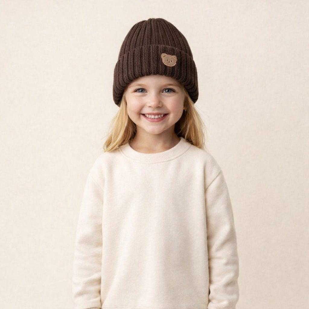 Winter Wool Embroidered Unisex Beanie / Hat