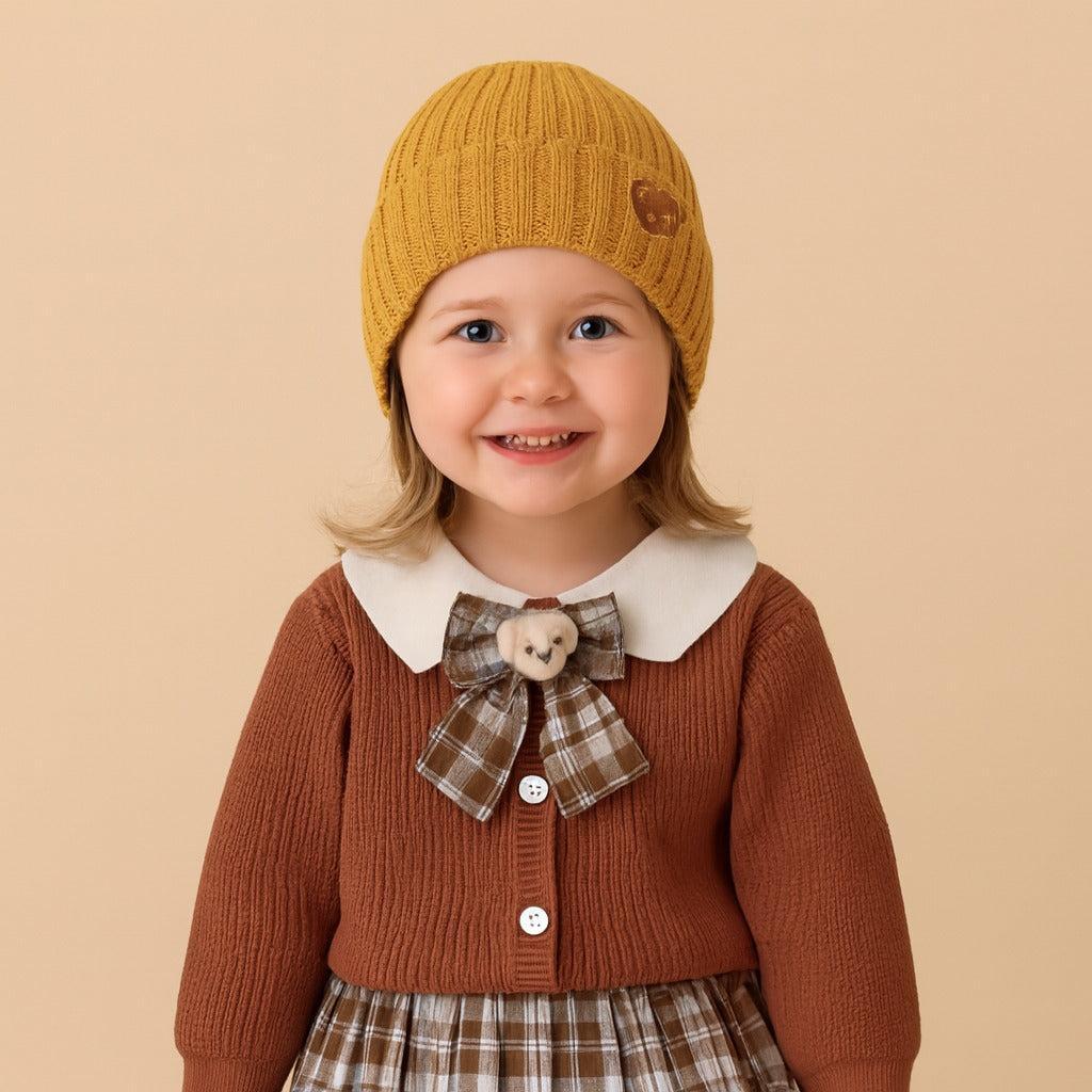 Winter Wool Embroidered Unisex Beanie / Hat