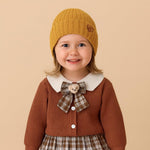 Winter Wool Embroidered Unisex Beanie / Hat