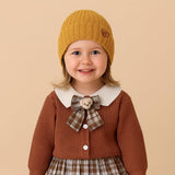 Winter Wool Embroidered Unisex Beanie / Hat