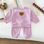 2-Piece Unisex Soft Baby And Toddler Set