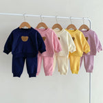 2-Piece Unisex Soft Baby And Toddler Set