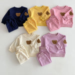 2-Piece Unisex Soft Baby And Toddler Set