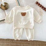 2-Piece Unisex Soft Baby And Toddler Set