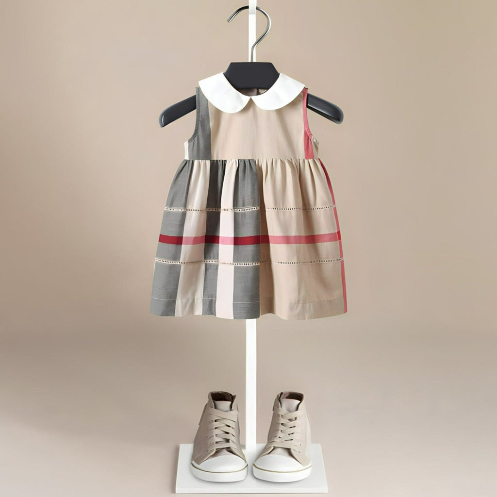 Vestido de verano de algodón orgánico
