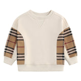 Boys' Long Sleeve Cotton Sweatshirts