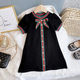 Vittoria Girls' Elegant Dress
