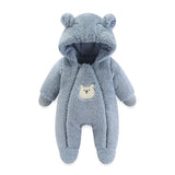 Body en tricot pour bébé et tout-petit motif lapin