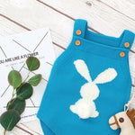 Knit Baby and Toddler Easter Bunny Bodysuit