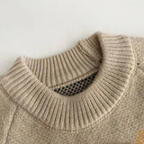 Unisex Lion Knit Cotton Sweater