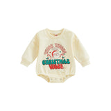 Christmas Vibes Baby Bodysuits